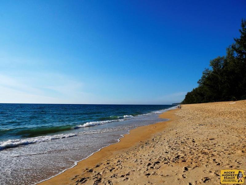 Micky Monkey Beach At Maikhao Beach Hotell Mai Khao Eksteriør bilde