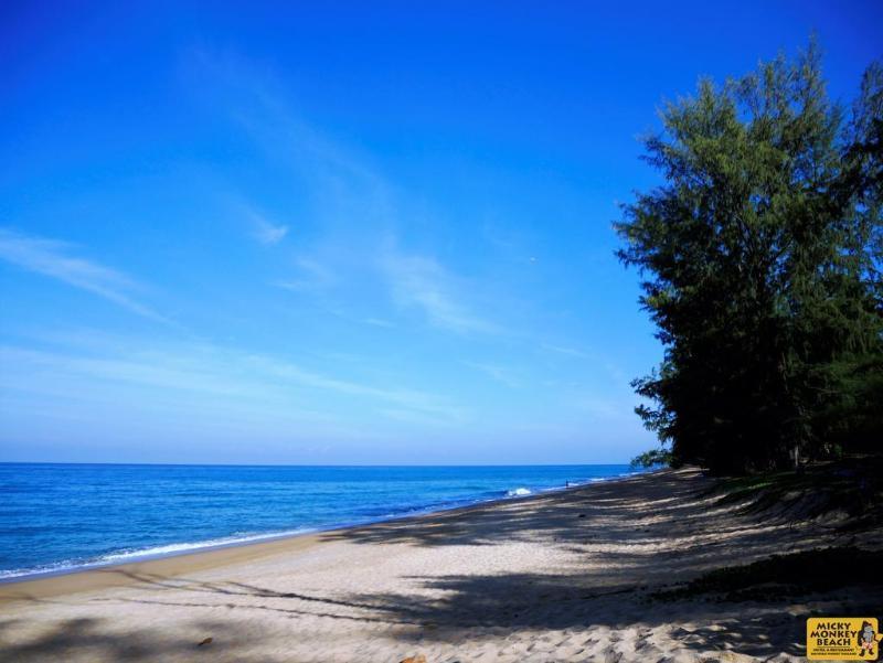 Micky Monkey Beach At Maikhao Beach Hotell Mai Khao Eksteriør bilde